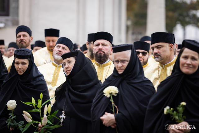 Procesiunea „Calea Sfinților” prin inima Capitalei