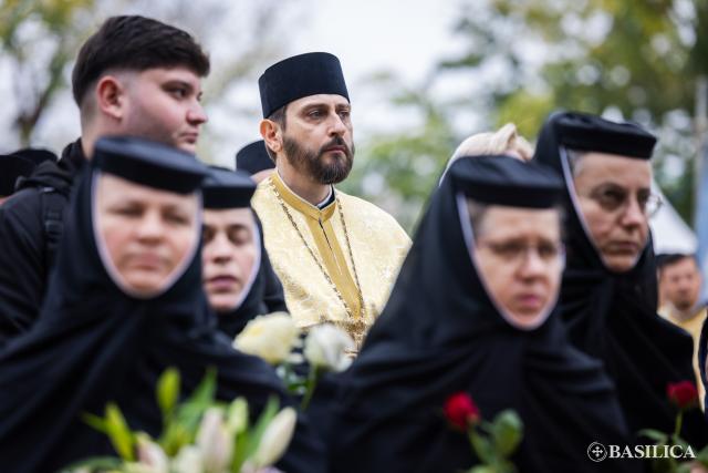 Procesiunea „Calea Sfinților” prin inima Capitalei