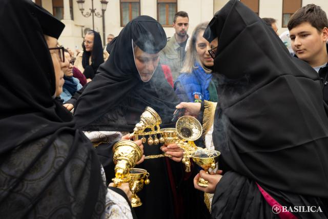Procesiunea „Calea Sfinților” prin inima Capitalei