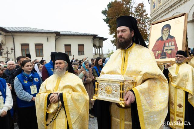 Procesiunea „Calea Sfinților” prin inima Capitalei