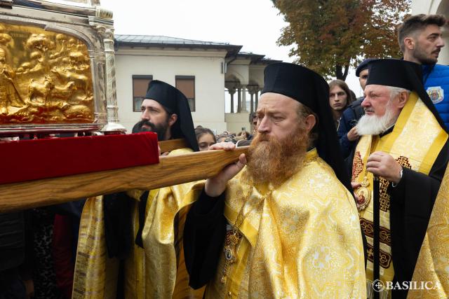 Procesiunea „Calea Sfinților” prin inima Capitalei