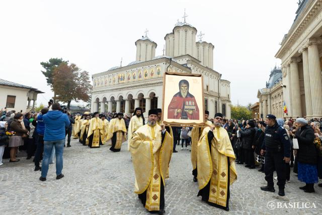 Procesiunea „Calea Sfinților” prin inima Capitalei