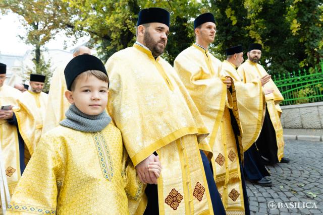 Procesiunea „Calea Sfinților” prin inima Capitalei