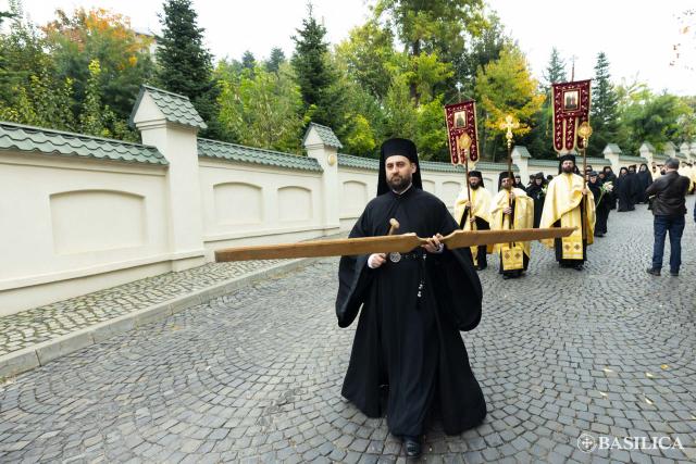 Procesiunea „Calea Sfinților” prin inima Capitalei