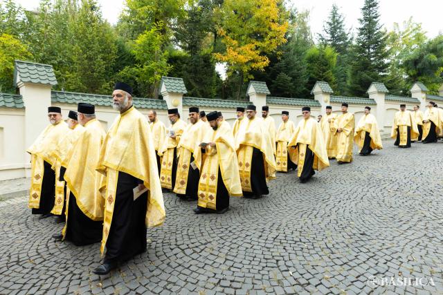 Procesiunea „Calea Sfinților” prin inima Capitalei