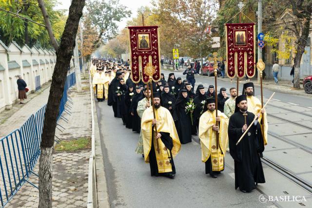 Procesiunea „Calea Sfinților” prin inima Capitalei