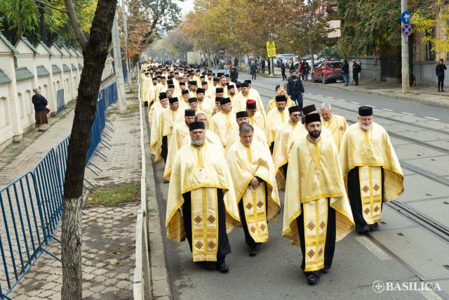 Procesiunea „Calea Sfinților” prin inima Capitalei
