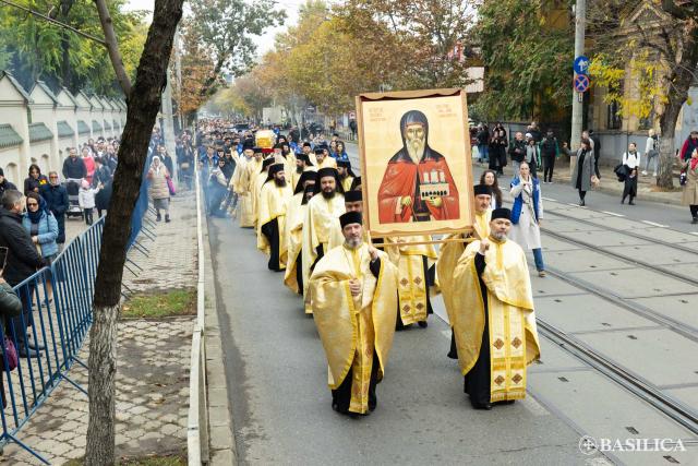 Procesiunea „Calea Sfinților” prin inima Capitalei