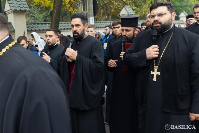 Procesiunea „Calea Sfinților” prin inima Capitalei
