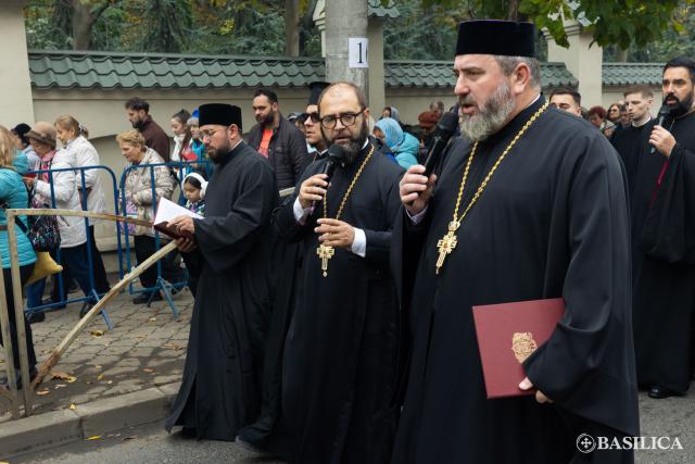 Procesiunea „Calea Sfinților” prin inima Capitalei