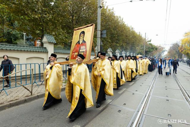 Procesiunea „Calea Sfinților” prin inima Capitalei