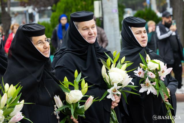 Procesiunea „Calea Sfinților” prin inima Capitalei