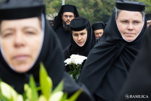 Procesiunea „Calea Sfinților” prin inima Capitalei