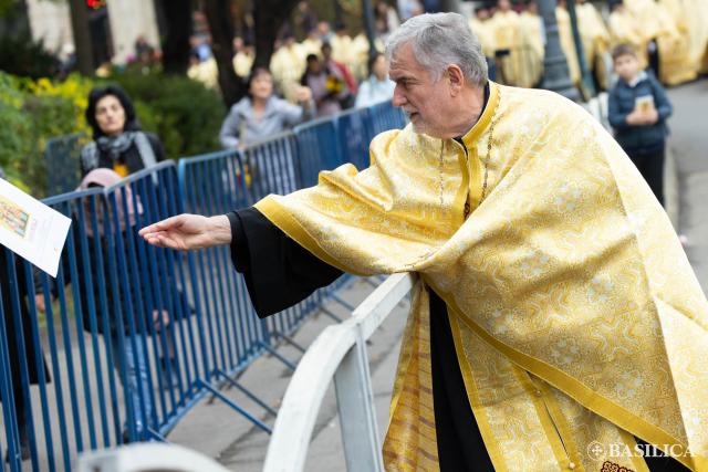 Procesiunea „Calea Sfinților” prin inima Capitalei