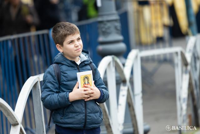 Procesiunea „Calea Sfinților” prin inima Capitalei