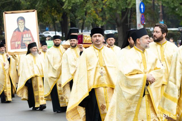 Procesiunea „Calea Sfinților” prin inima Capitalei