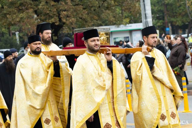 Procesiunea „Calea Sfinților” prin inima Capitalei