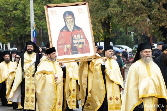 Procesiunea „Calea Sfinților” prin inima Capitalei