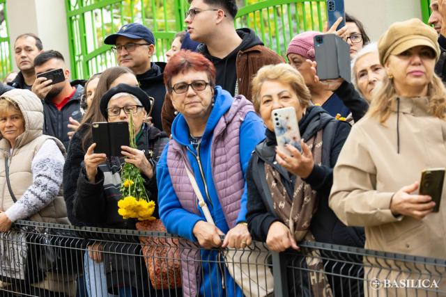 Procesiunea „Calea Sfinților” prin inima Capitalei