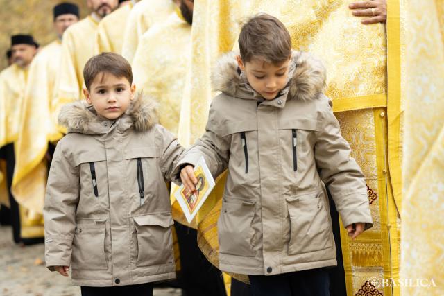 Procesiunea „Calea Sfinților” prin inima Capitalei