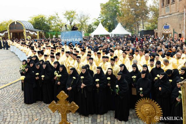 Procesiunea „Calea Sfinților” prin inima Capitalei