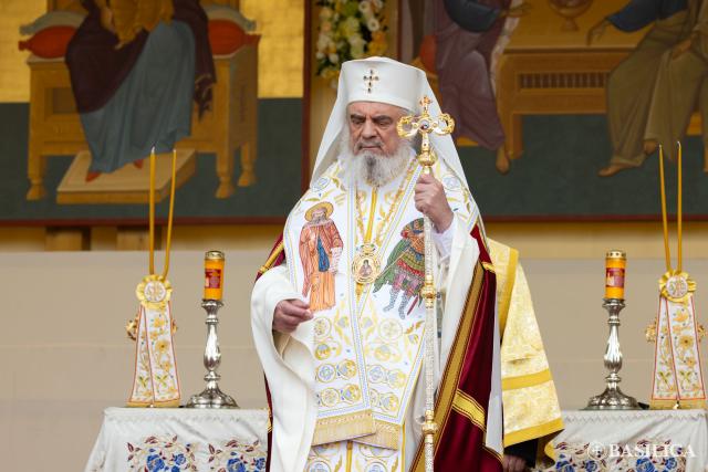 Procesiunea „Calea Sfinților” prin inima Capitalei