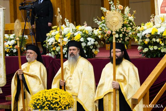 Procesiunea „Calea Sfinților” prin inima Capitalei