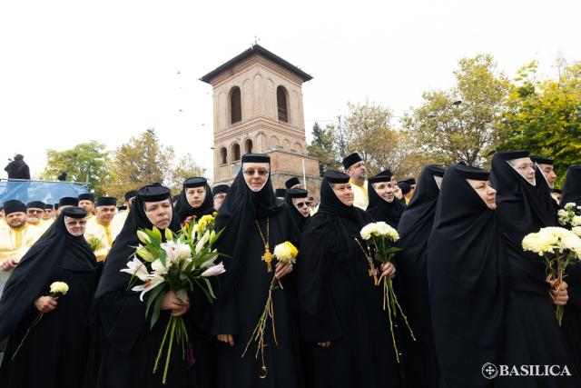 Procesiunea „Calea Sfinților” prin inima Capitalei