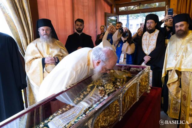 Procesiunea „Calea Sfinților” prin inima Capitalei