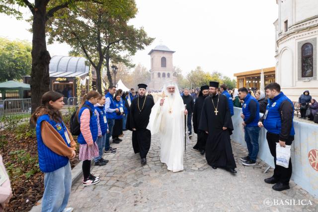 Procesiunea „Calea Sfinților” prin inima Capitalei