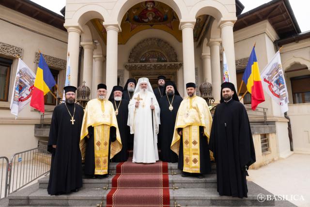 Procesiunea „Calea Sfinților” prin inima Capitalei