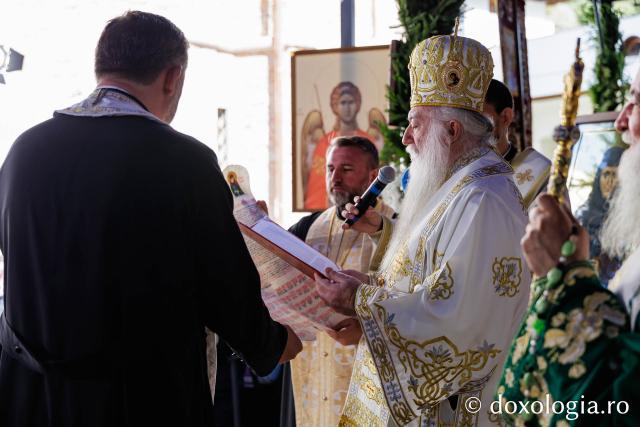 Proclamarea Canonizării Sfintei Cuvioase Antonina de la Tismana