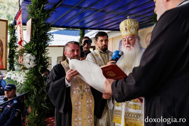 Proclamarea Canonizării Sfintei Cuvioase Antonina de la Tismana
