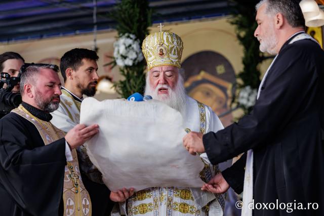 Proclamarea Canonizării Sfintei Cuvioase Antonina de la Tismana