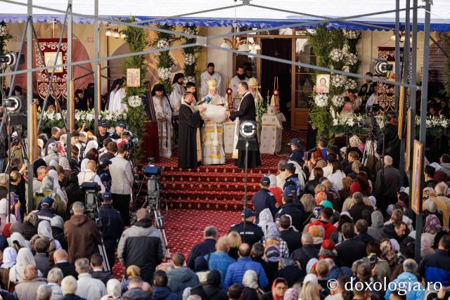 Proclamarea Canonizării Sfintei Cuvioase Antonina de la Tismana