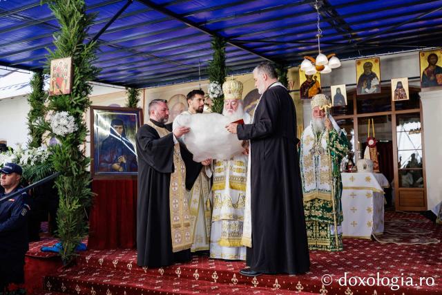 Proclamarea Canonizării Sfintei Cuvioase Antonina de la Tismana
