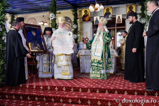 Proclamarea Canonizării Sfintei Cuvioase Antonina de la Tismana