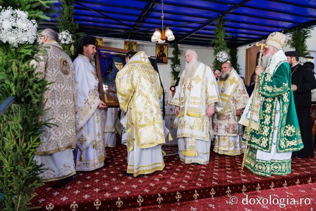 Proclamarea Canonizării Sfintei Cuvioase Antonina de la Tismana