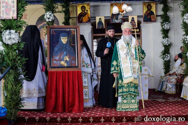 Proclamarea Canonizării Sfintei Cuvioase Antonina de la Tismana
