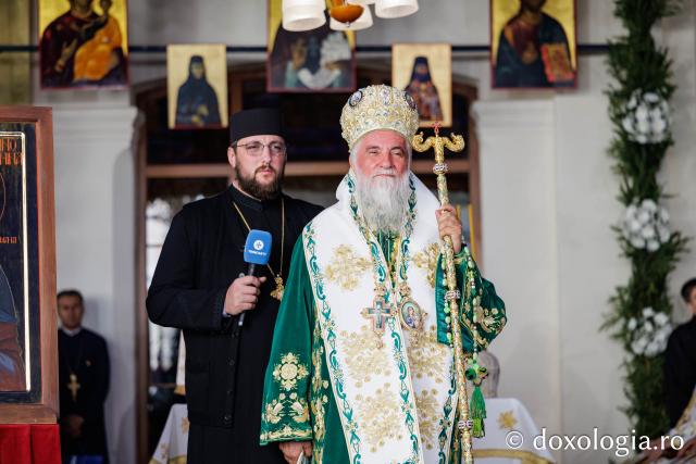 Proclamarea Canonizării Sfintei Cuvioase Antonina de la Tismana