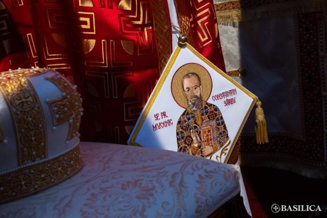 Proclamarea locală a Canonizării Sfântului Preot Mucenic Constantin Sârbu