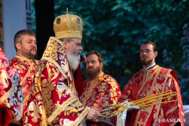 Proclamarea locală a Canonizării Sfântului Preot Mucenic Constantin Sârbu