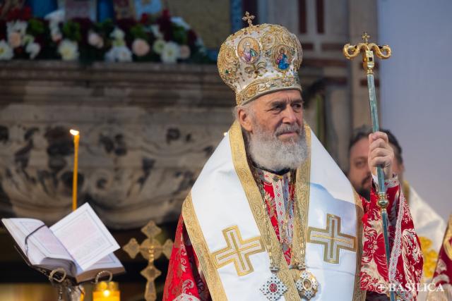 Proclamarea locală a Canonizării Sfântului Preot Mucenic Constantin Sârbu