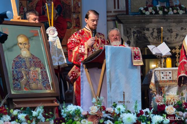 Proclamarea locală a Canonizării Sfântului Preot Mucenic Constantin Sârbu