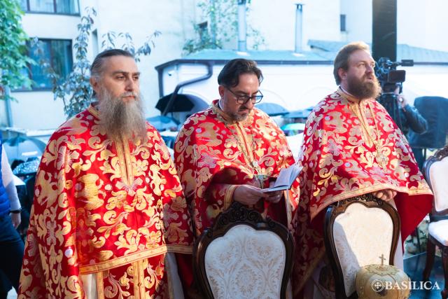 Proclamarea locală a Canonizării Sfântului Preot Mucenic Constantin Sârbu