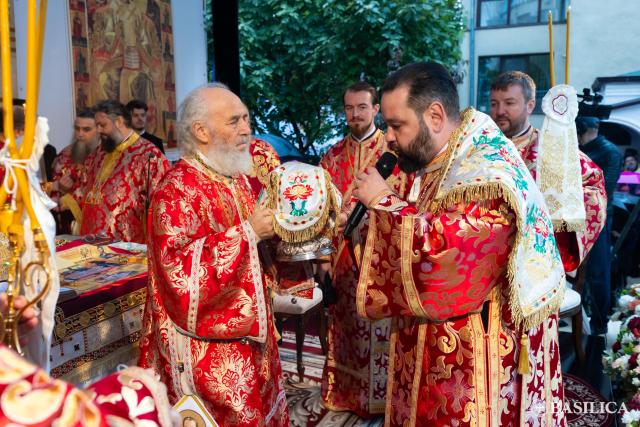 Proclamarea locală a Canonizării Sfântului Preot Mucenic Constantin Sârbu