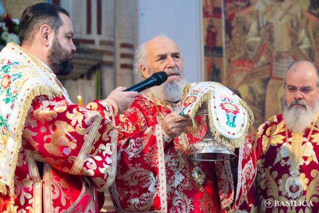 Proclamarea locală a Canonizării Sfântului Preot Mucenic Constantin Sârbu