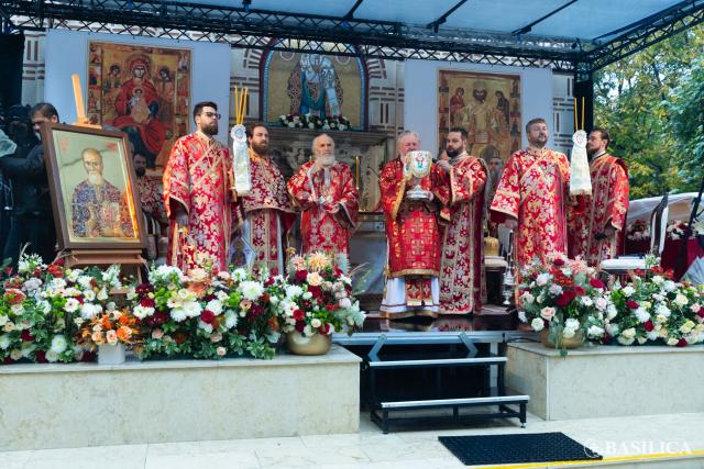 Proclamarea locală a Canonizării Sfântului Preot Mucenic Constantin Sârbu