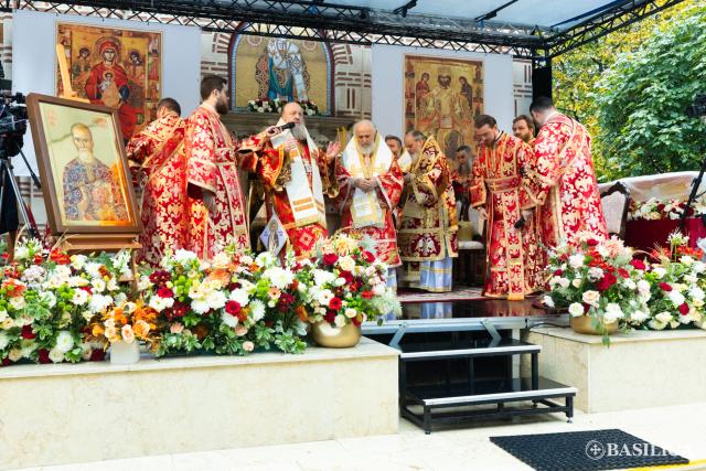 Proclamarea locală a Canonizării Sfântului Preot Mucenic Constantin Sârbu