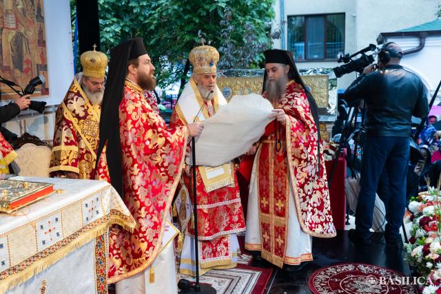 Proclamarea locală a Canonizării Sfântului Preot Mucenic Constantin Sârbu